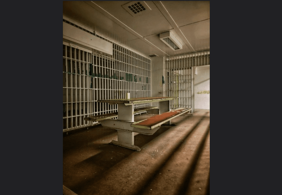 jail cell