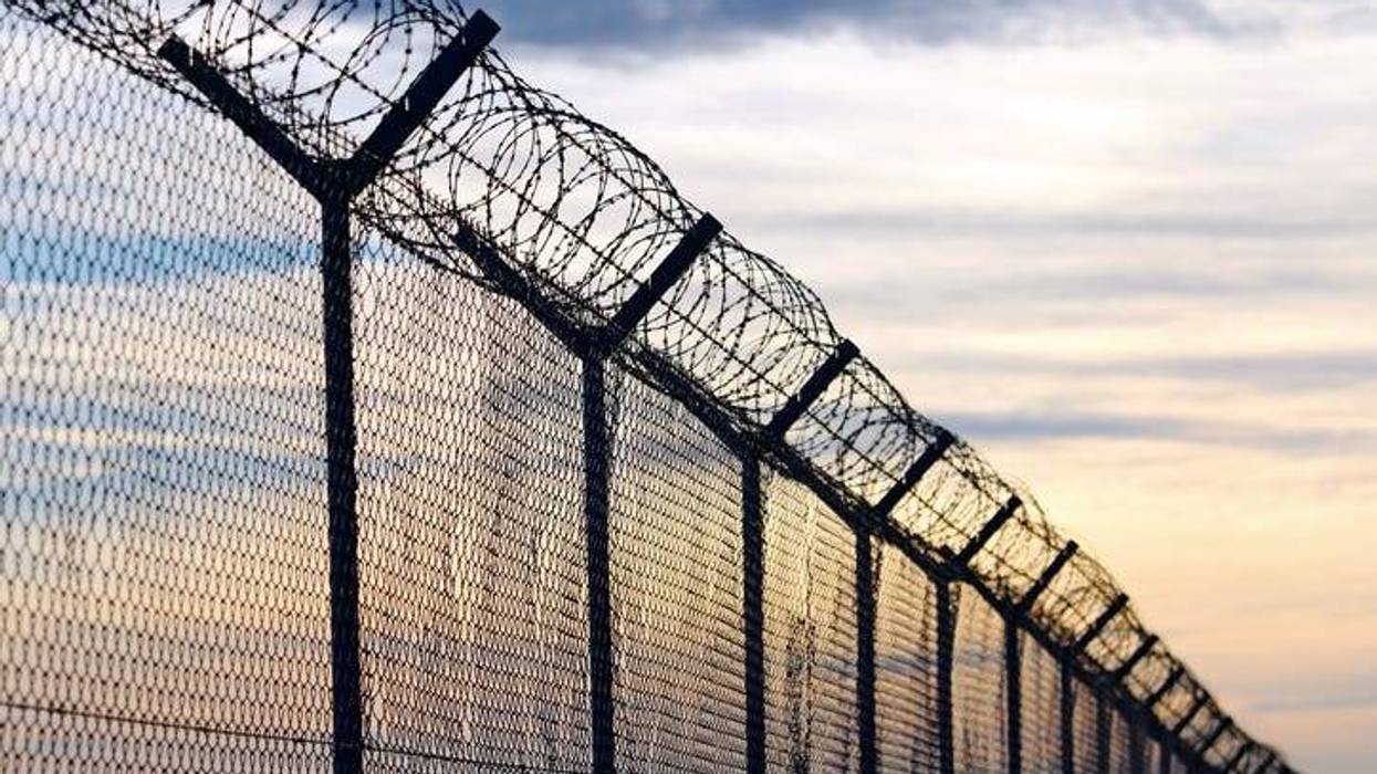 Jail fence