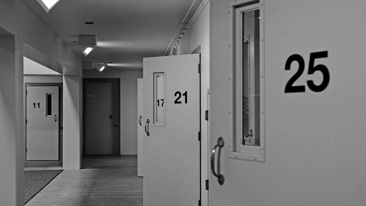 Jail, jail doors