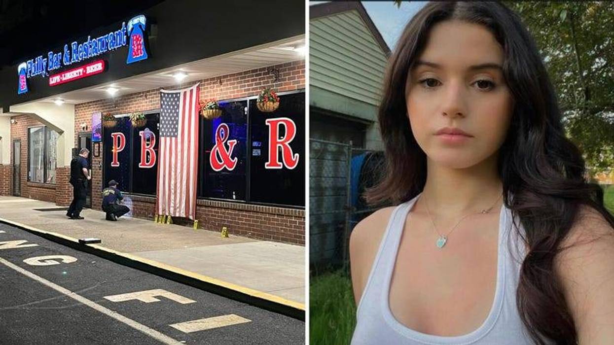 Jailene Holton, 21, was killed when a stray bullet when through Philly Bar & Restaurant in Northeast Philadelphia on June 28, 2022.