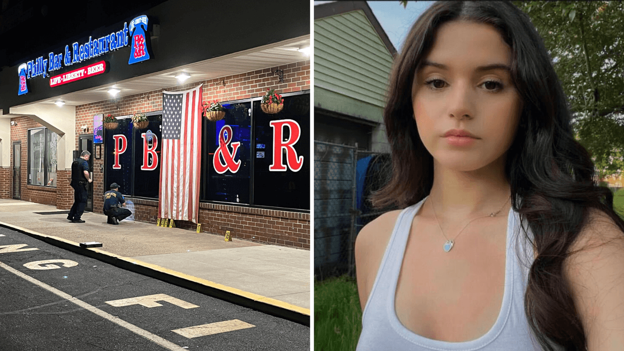 Jailene Holton, 21, was killed when a stray bullet when through Philly Bar & Restaurant in Northeast Philadelphia.