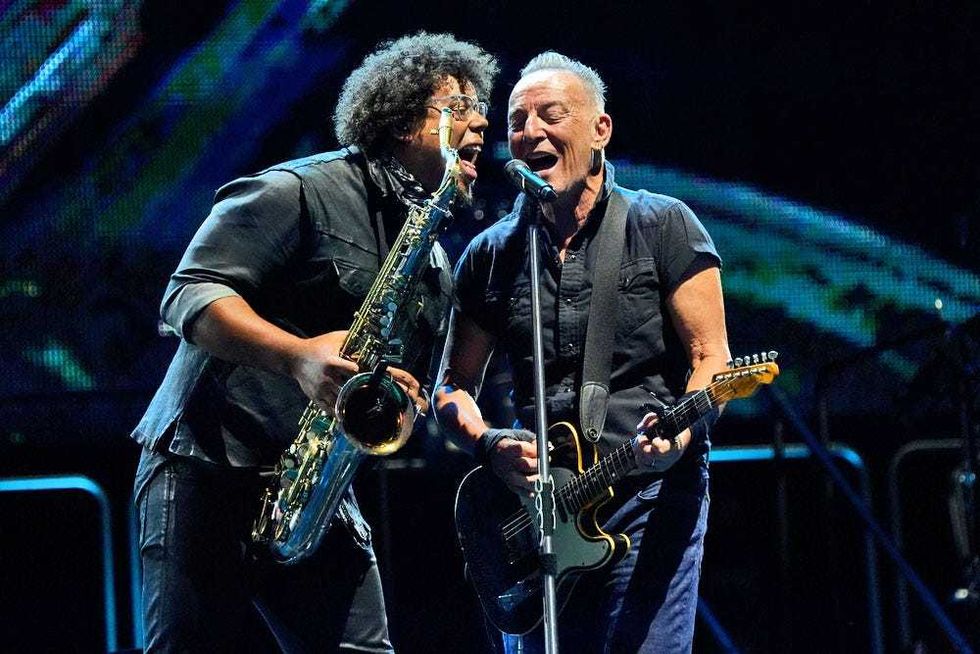 Jake Clemons & Bruce Springsteen