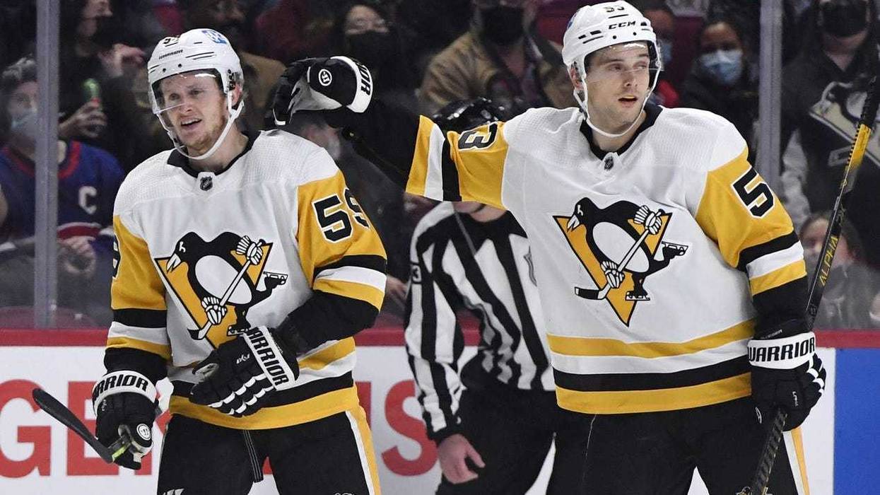 Jake Guentzel, Teddy Blueger