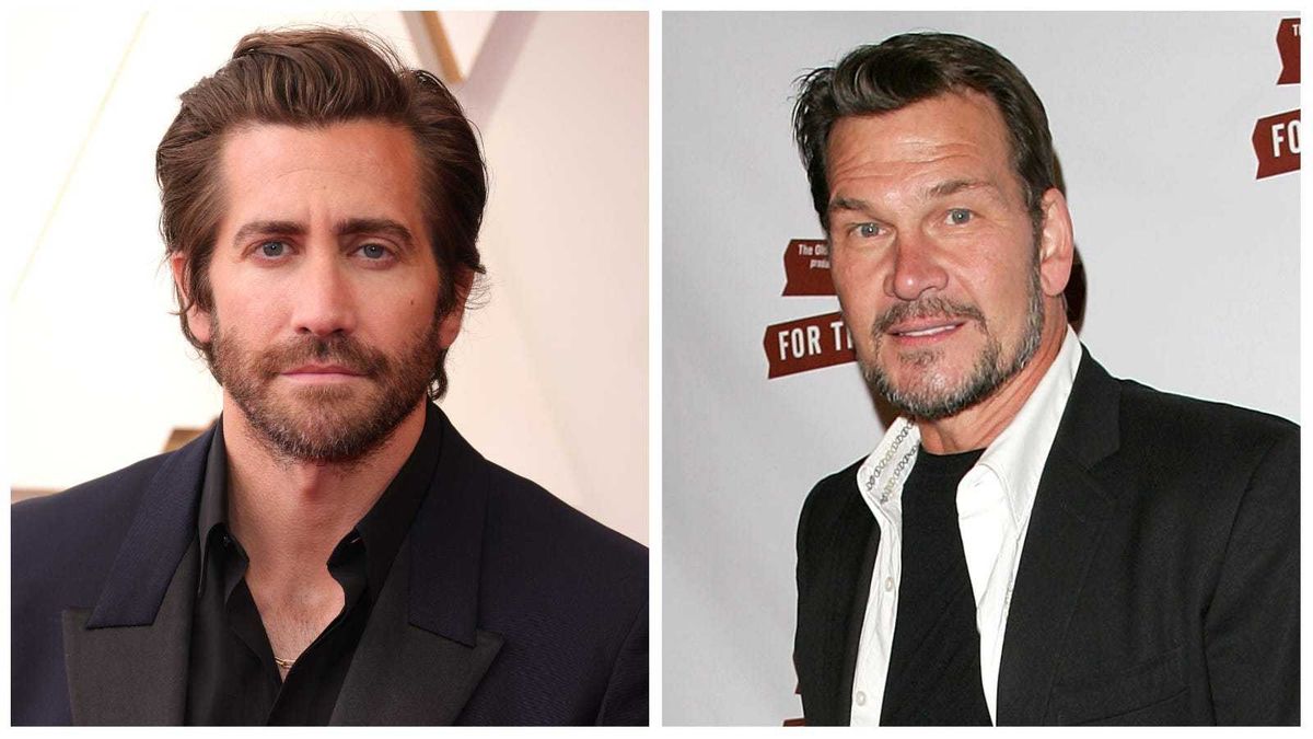 Jake Gyllenhaal attends the 75th Anniversary celebration screening of "The Innocent (L'Innocent)" during the 75th annual Cannes film festival at Palais des Festivals on May 24, 2022 in Cannes, France