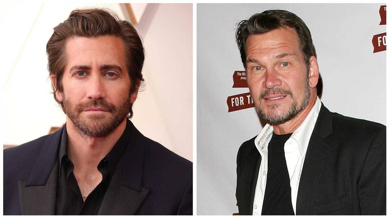 Jake Gyllenhaal attends the 75th Anniversary celebration screening of "The Innocent (L'Innocent)" during the 75th annual Cannes film festival at Palais des Festivals on May 24, 2022 in Cannes, France