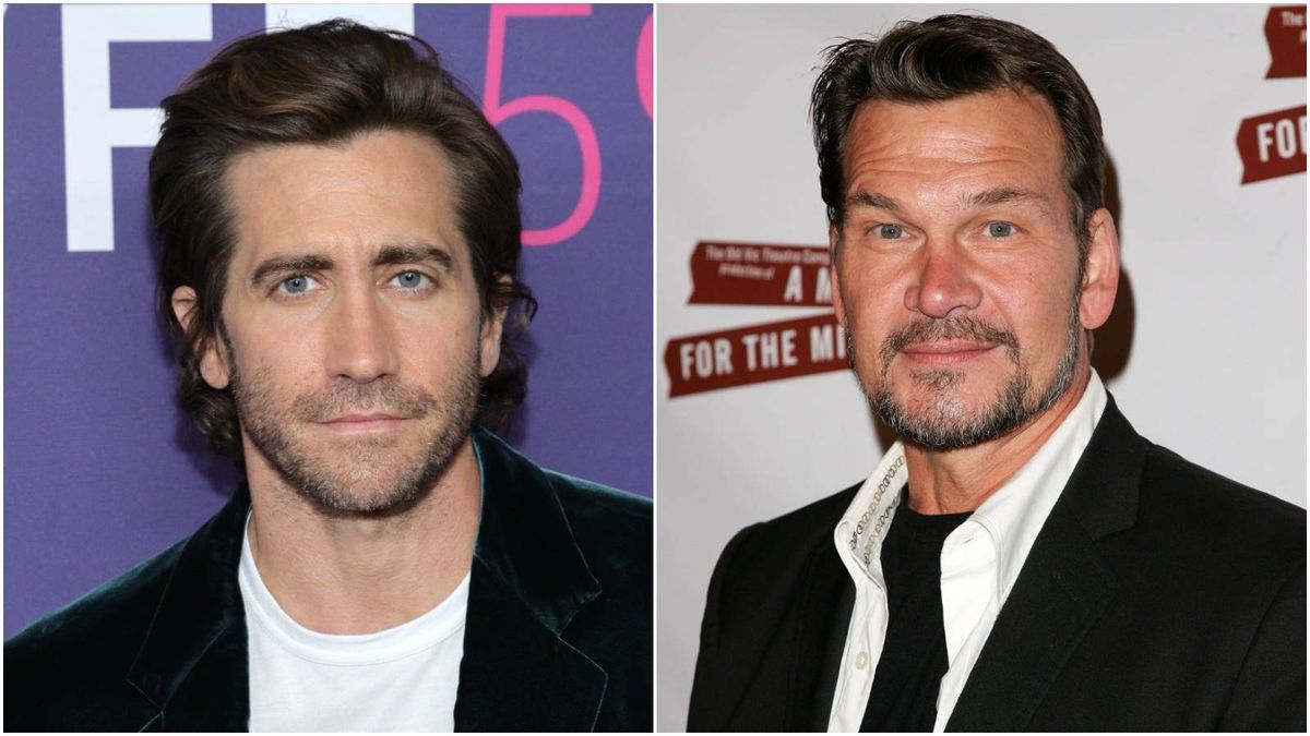 Jake Gyllenhaal, Patrick Swayze