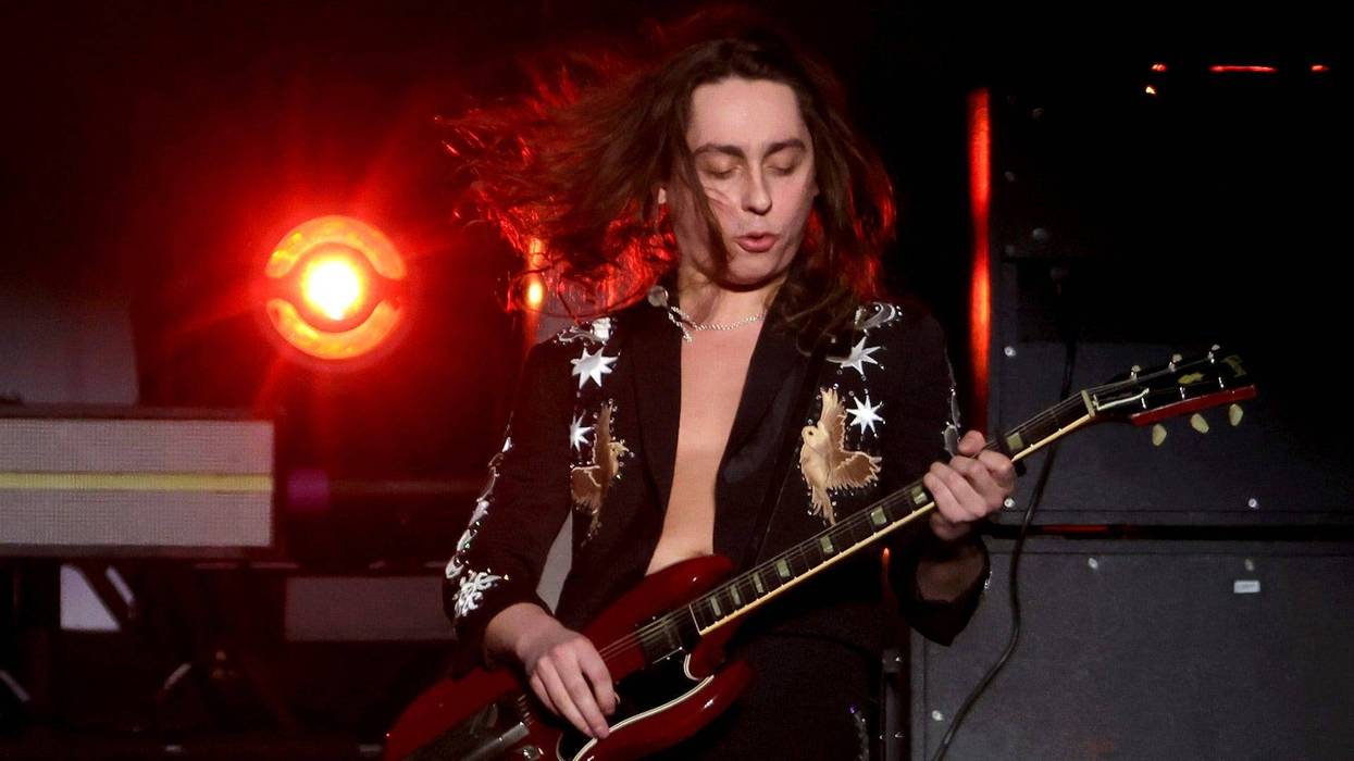 Jake Kiszka of Greta Van Fleet