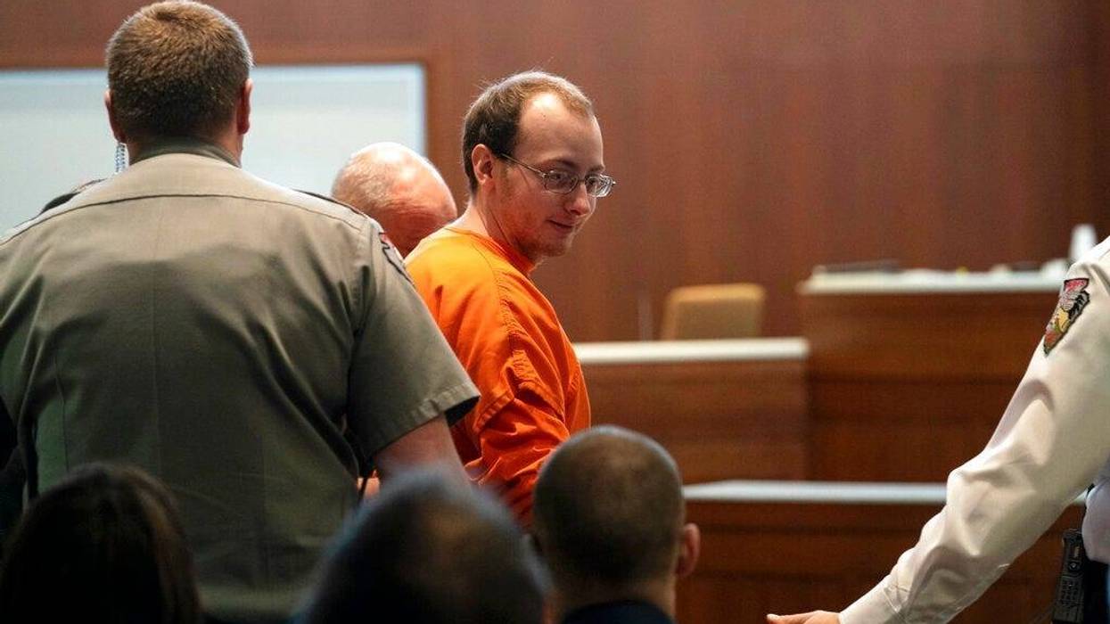 Jake Patterson appears for a hearing at the Barron County Justice Center, Wednesday, March 27, 2019, in Barron, Wis. Patterson pleaded guilty Wednesday to kidnapping 13-year-old Jayme Closs, killing her parents and holding her captive in a remote cabin fo