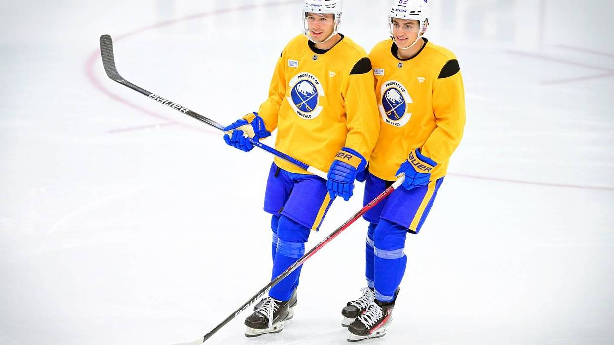 Jake Richard and Gavin McCarthy