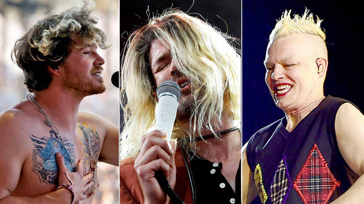 Jakob Nowell (Sublime), Adam Lazzara (Taking Back Sunday), Adrian Young (No Doubt)