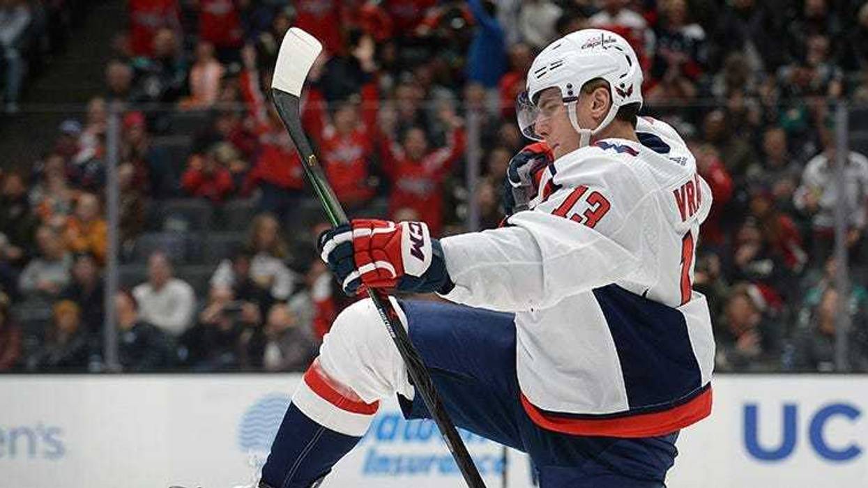 Jakub Vrana on brink of shattering career high in points