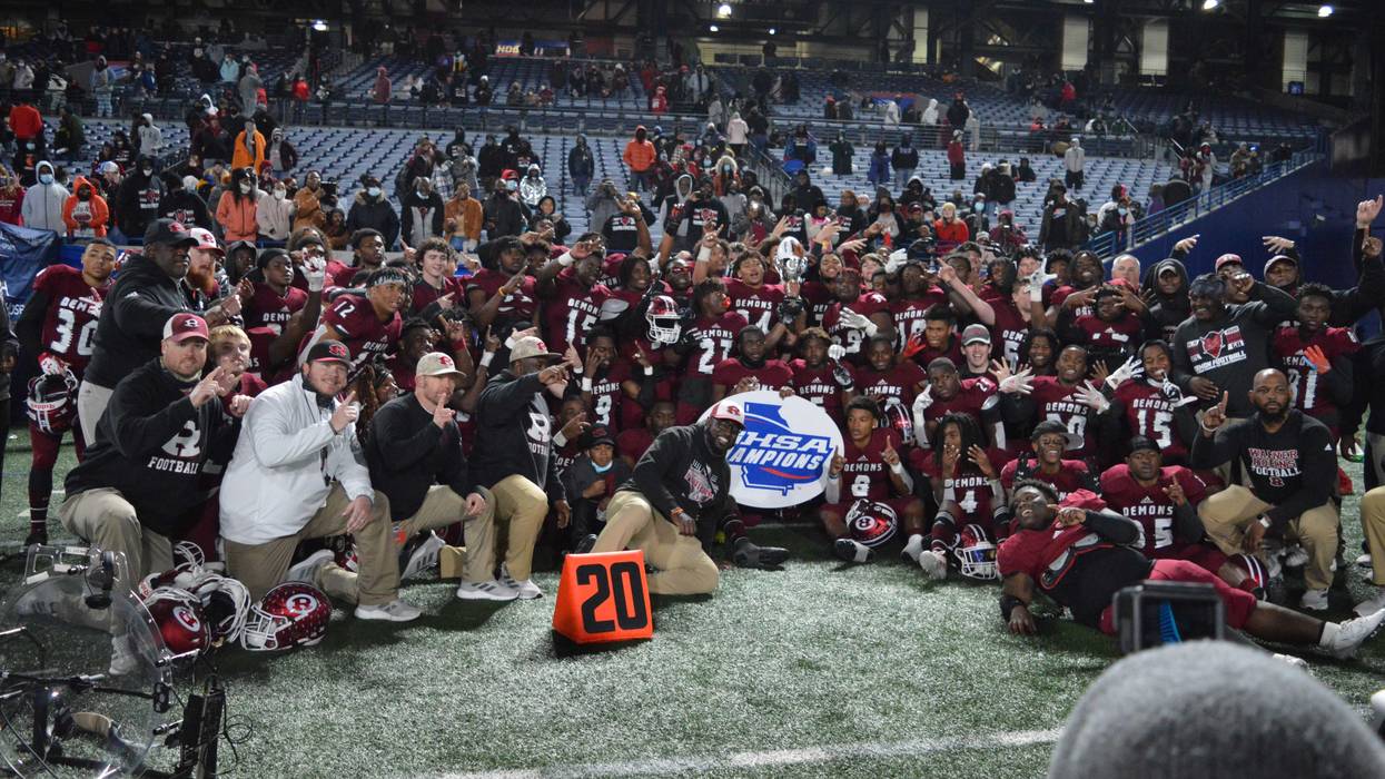 Jalen Addie's six touchdowns lead Warner Robins to championship win