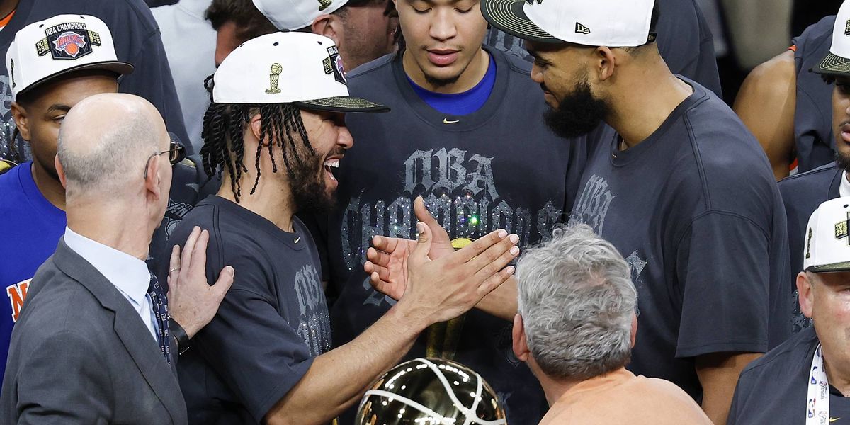 Why this Knicks championship means more than any I've ever celebrated as a fan