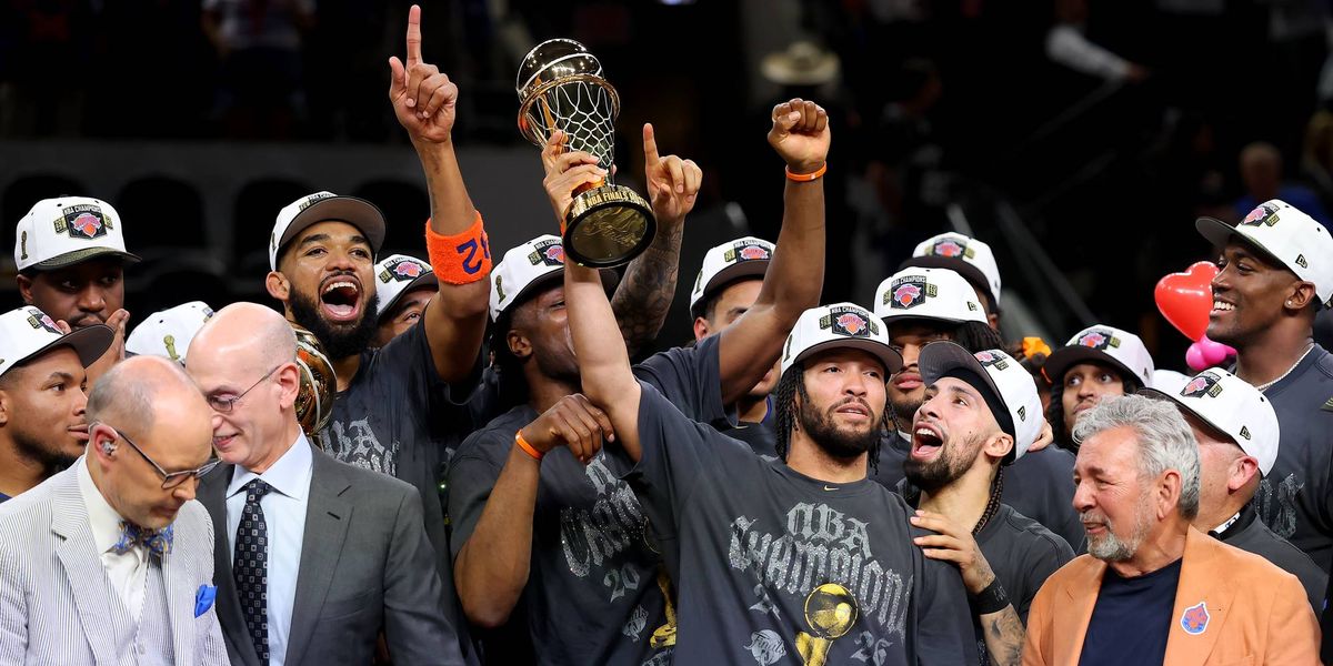 Knicks call out multiple longstanding narratives after ending title drought