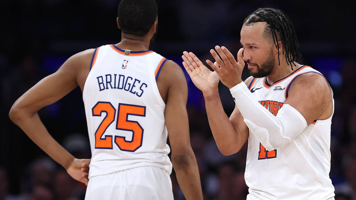 Knicks game one comeback was historic in every sense of the word