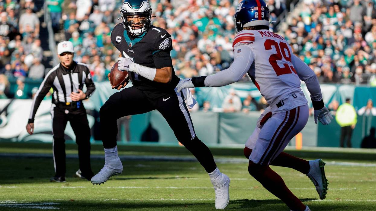 Jalen Hurts, QB for the Philadelphia Eagles