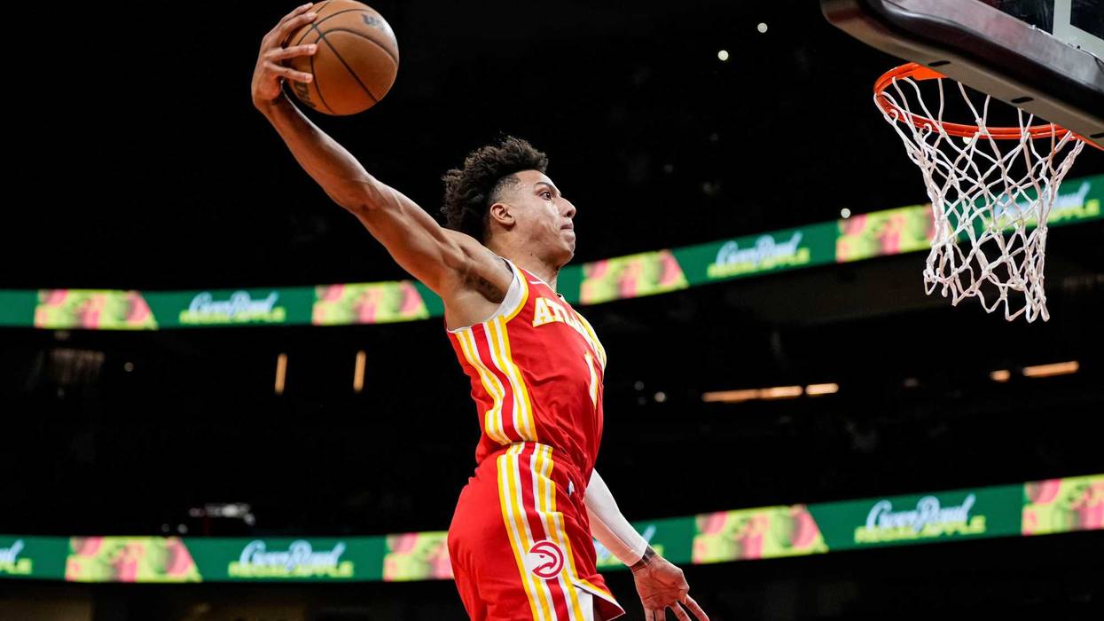 Jalen Johnson is an emerging star for the Hawks