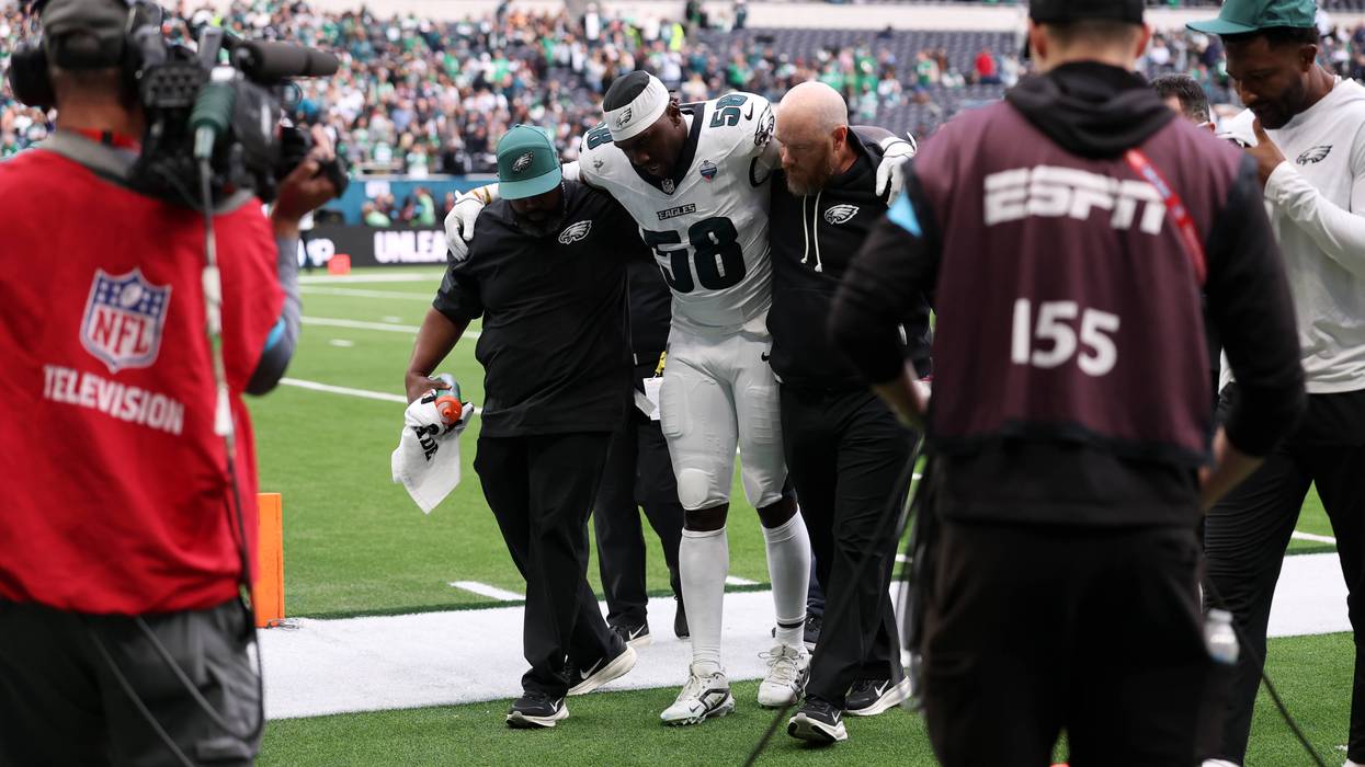 Jalyx Hunt injured Week 5 vs. Jags