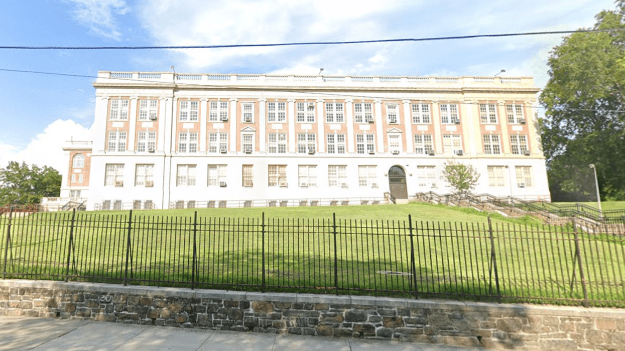 Jamaica Gateway to the Sciences High School where Shannon Hall worked
