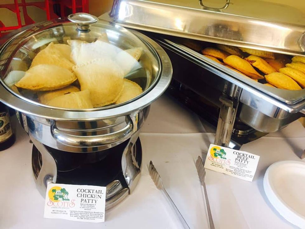 Jamaican Chicken and Beef Patties