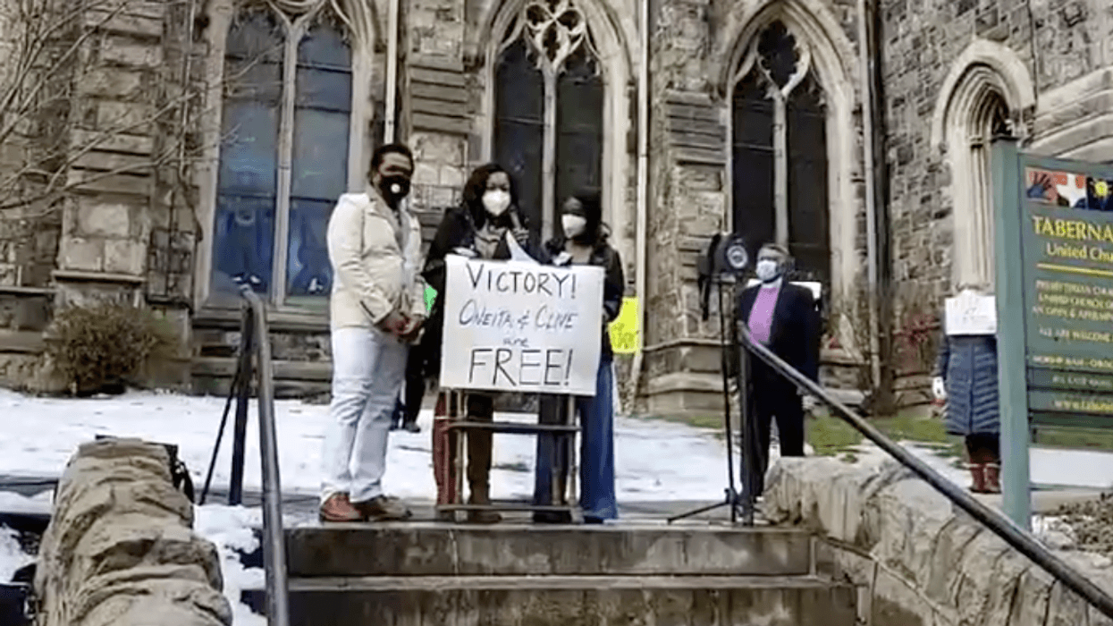 Jamaican family leaves sanctuary of Philly church after 843 days