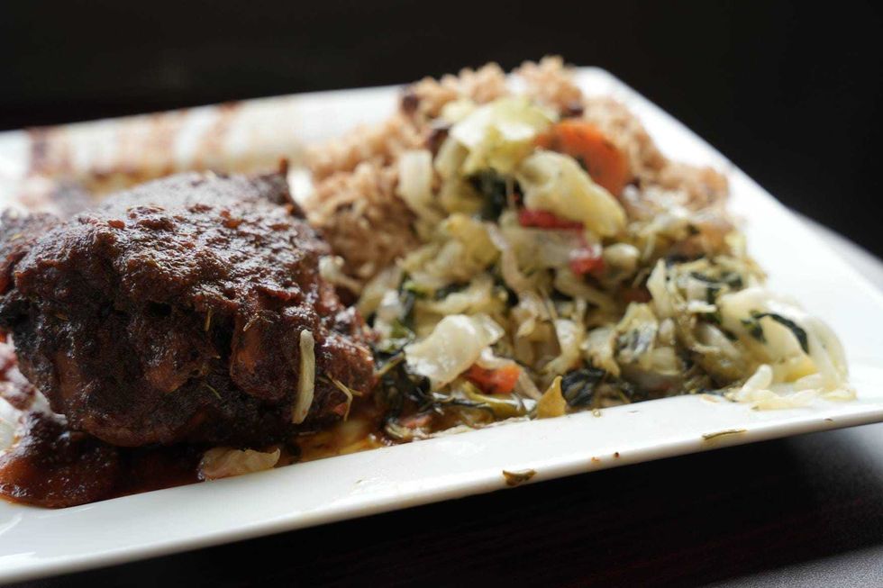 Jamaican Food, Sheletta Brundidge