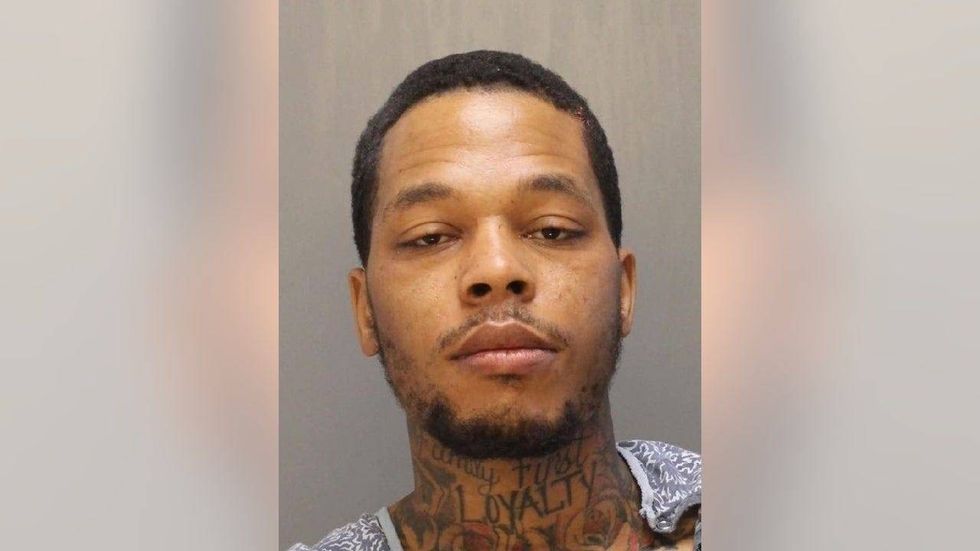 Jamal Holmes is accused of attempted murder and other offenses in the attack of six members of his family.