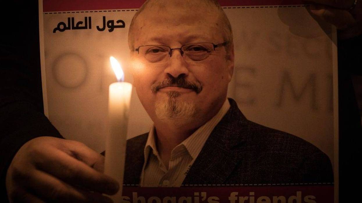 Jamal Khashoggi memorial