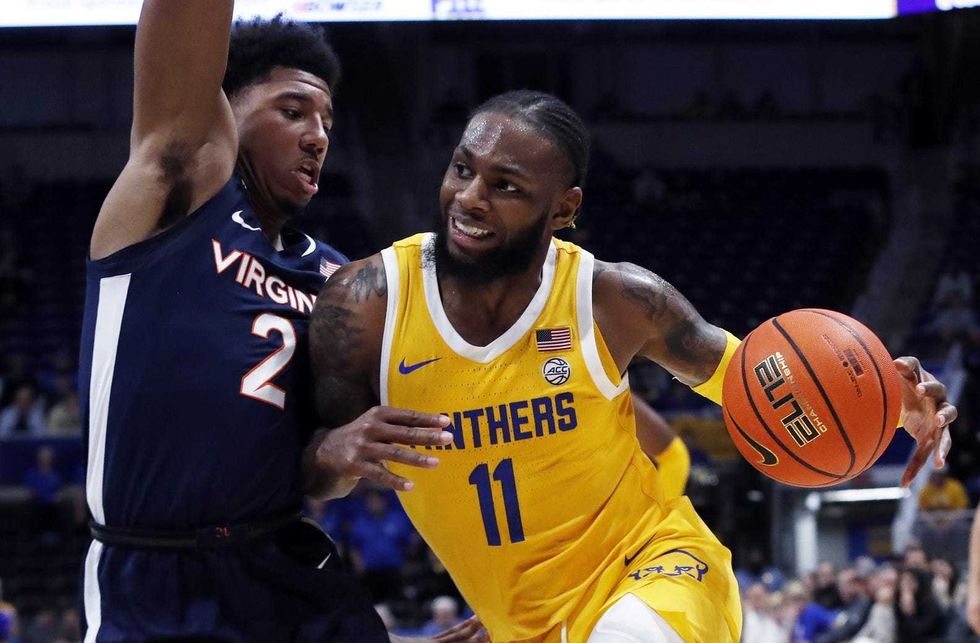 Jamarius Burton driving v Virginia