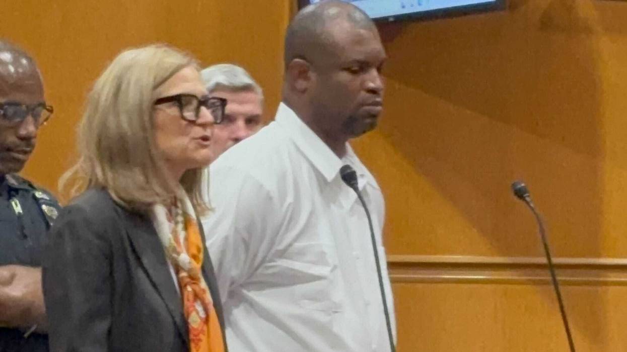 Jamel McGriff, 42, of the Bronx, who faces life in prison for first-degree murder, was ordered held without bail
