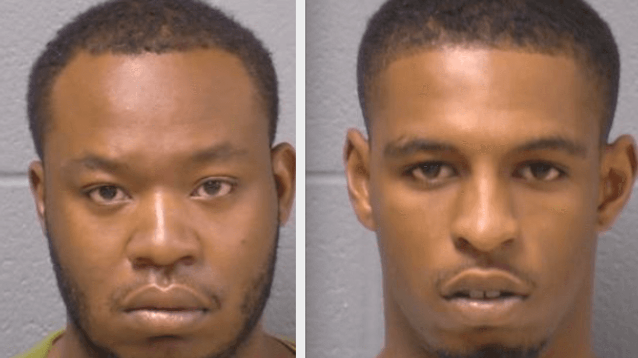 Jamelle McBride, Brenden Butler (Lake Forest Police)