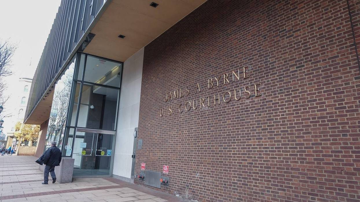 James A. Byrne U.S. Courthouse in Old City