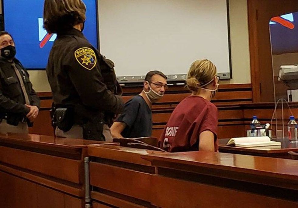 James and Ethan Crumbley