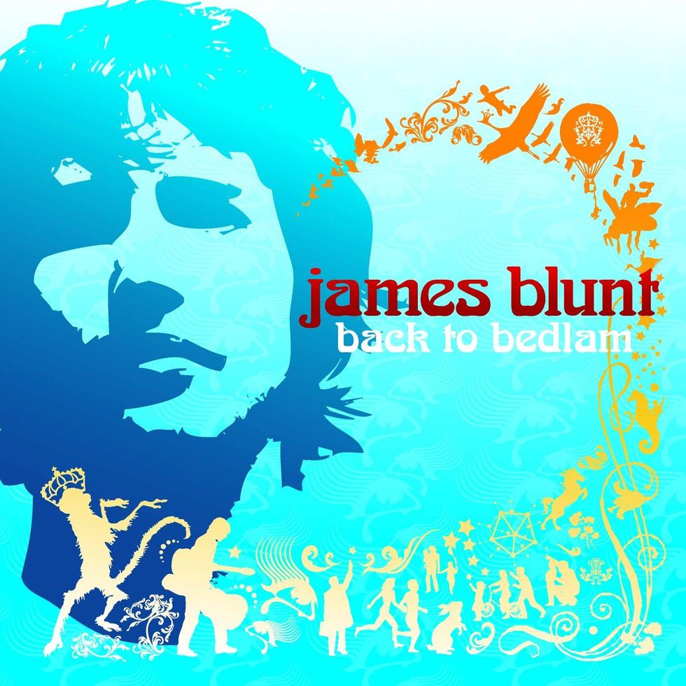 James Blunt - Back To Bedlam