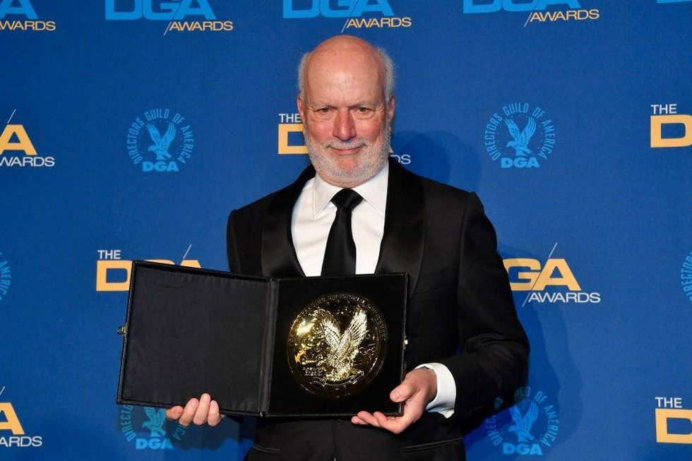 James Burrows poses in the press room during the 72nd Annual Directors Guild Of America Awards at The Ritz Carlton on January 25, 2020 in Los Angeles, California