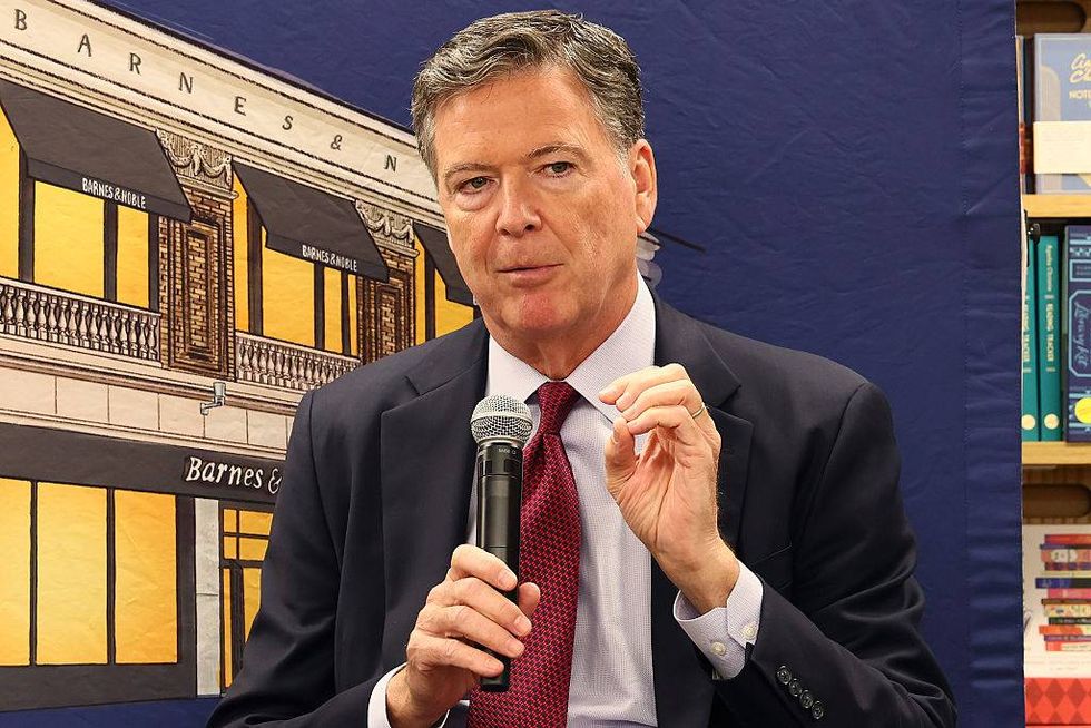 Former FBI Director James Comey is seeking to have charges against him dropped