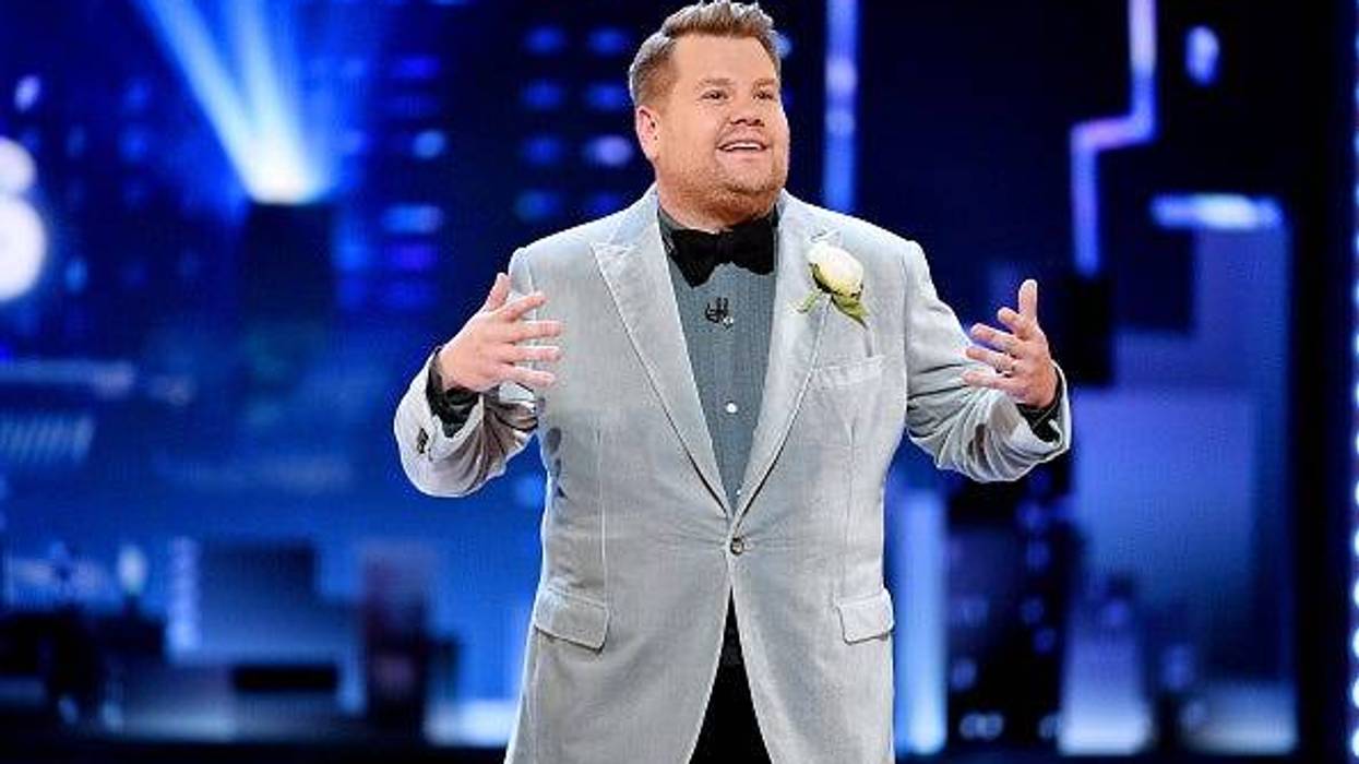 James Corden at the Tony Awards