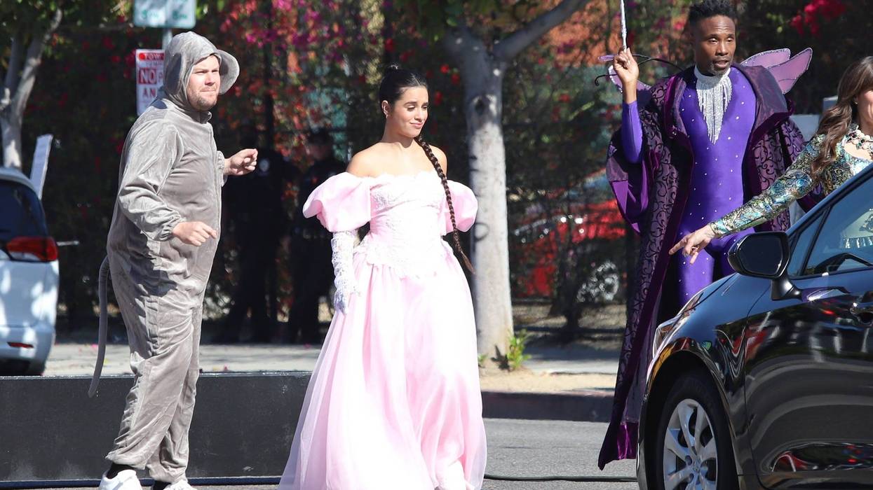 James Corden, Camila Cabello & Billy Porter