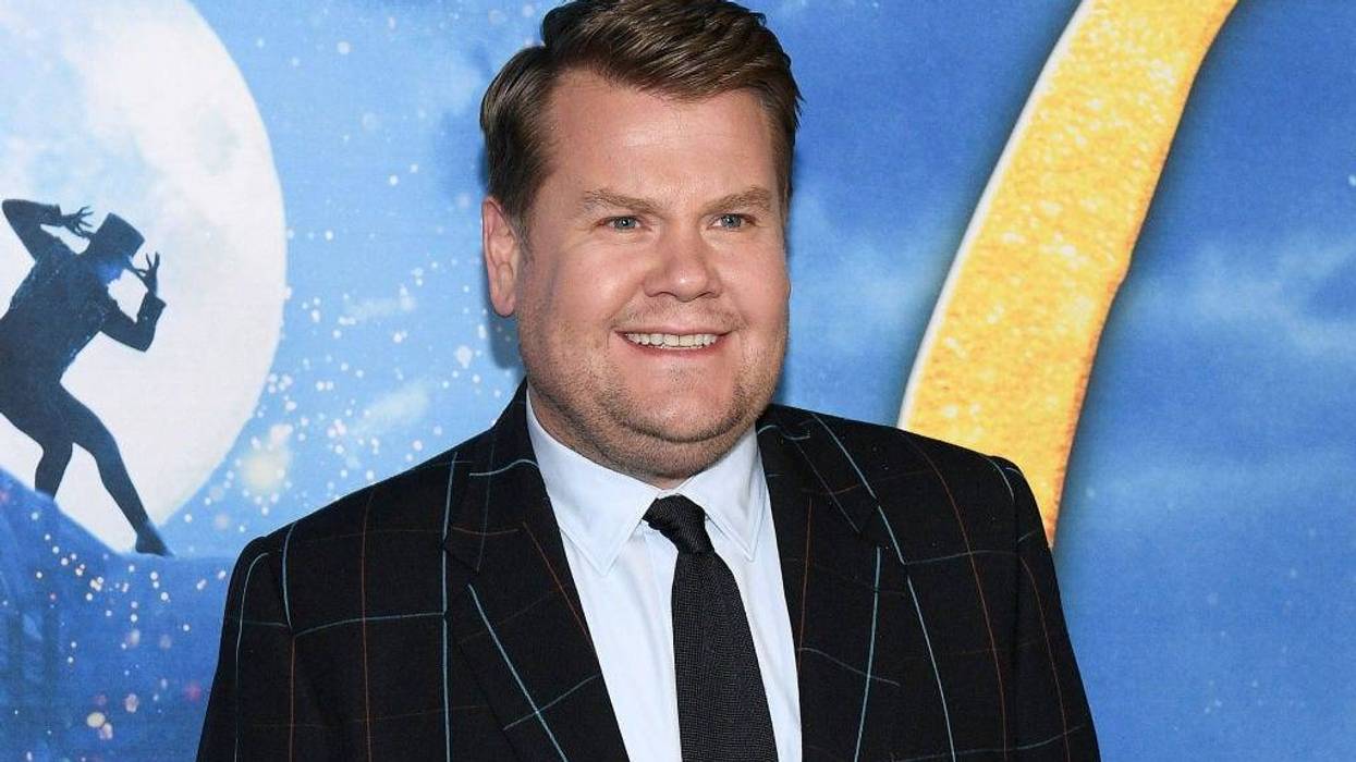 James Corden.