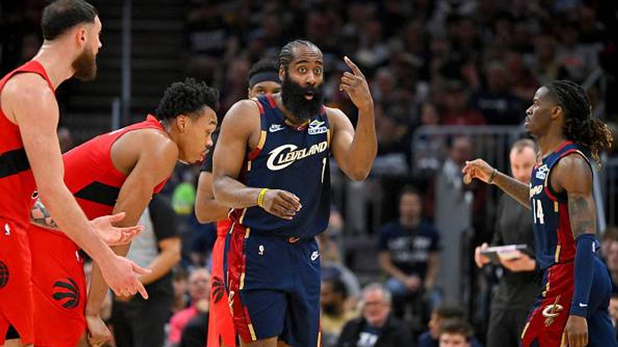 Joe Vardon: James Harden Is Resetting the Cavs Playoff Culture