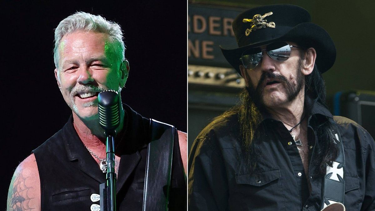 James Hetfield (Metallica), Lemmy Kilmister (Motörhead)