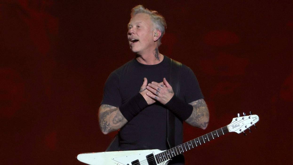 James Hetfield of Metallica