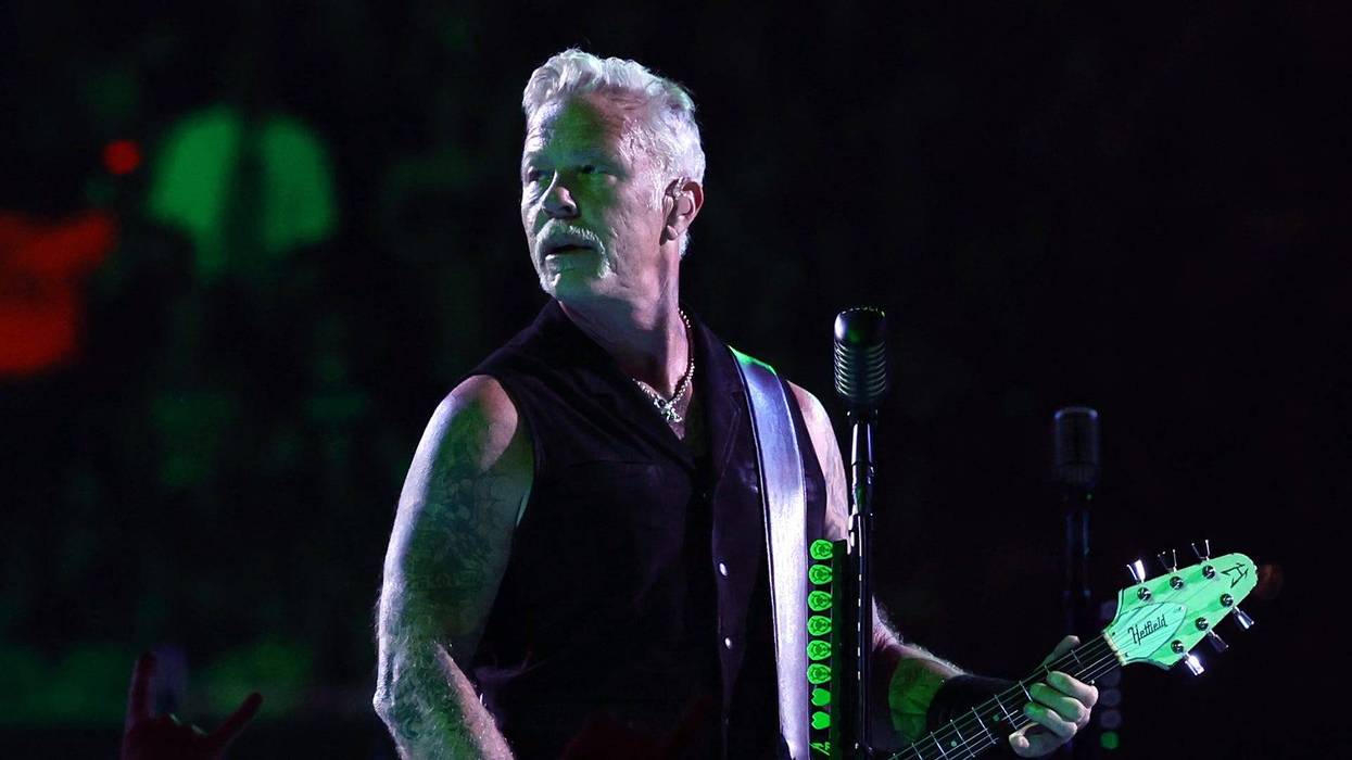 James Hetfield of Metallica
