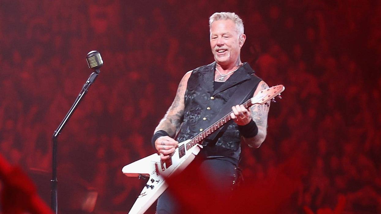 James Hetfield of Metallica