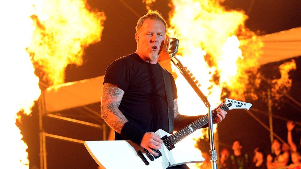 James Hetfield of Metallica