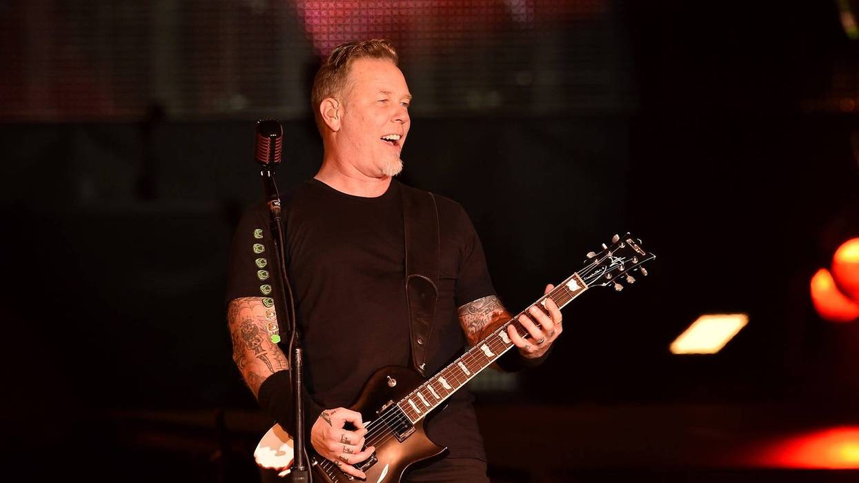 James Hetfield of Metallica
