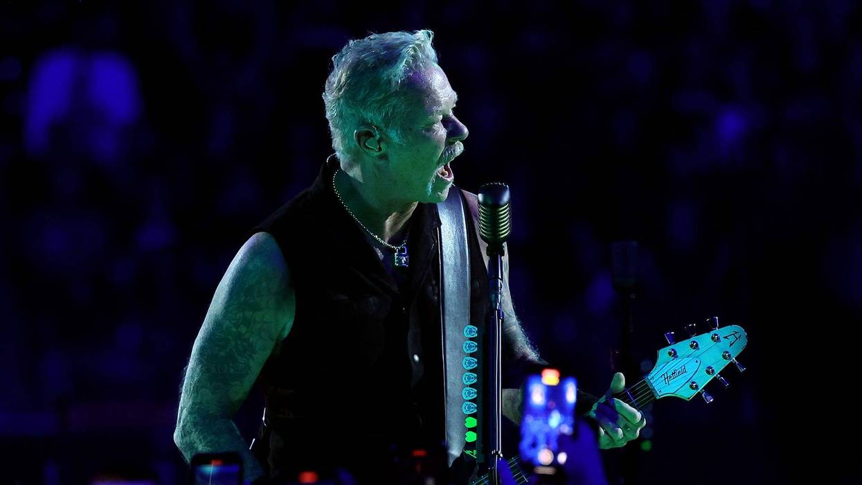 James Hetfield of Metallica