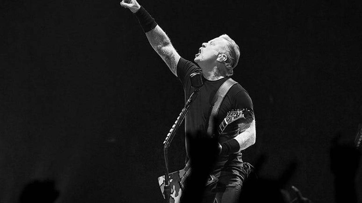 James Hetfield of Metallica