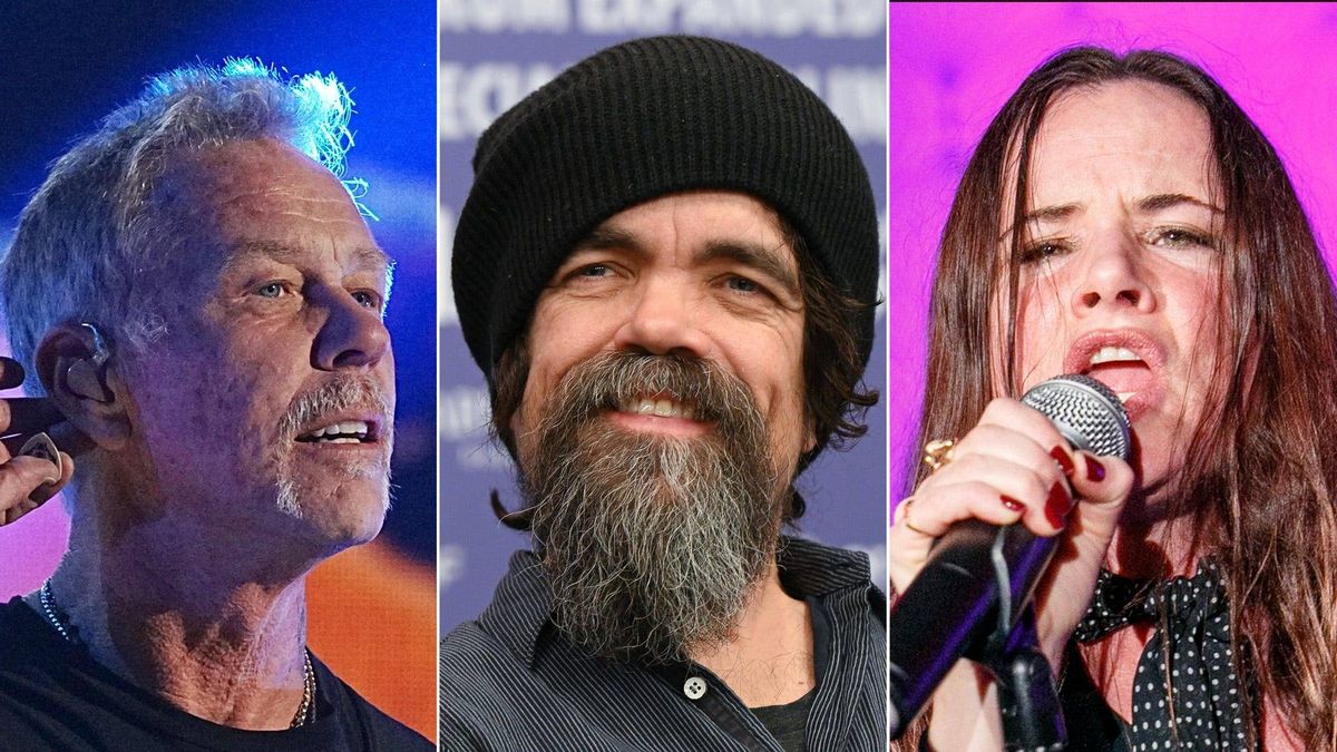 James Hetfield, Peter Dinklage, Juliette Lewis
