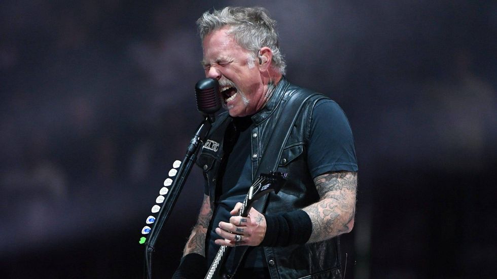 Metallica says 'you are not alone' with new song, 'Screaming Suicide'